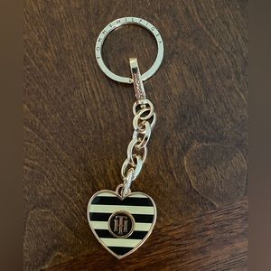 Tommy Hilfiger Heart Keychain